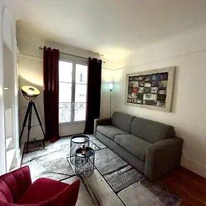 Center - Trocadéro Eiffel Tower Apartamento